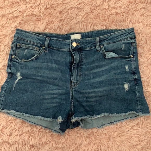 H&M jeans shorts - Picture 1 of 4